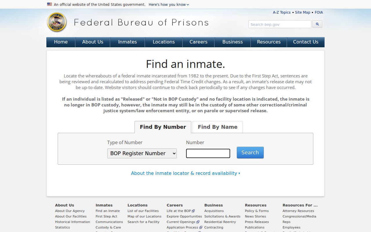 Federal inmate locator used after a Fayette County arrest leads to federal custody